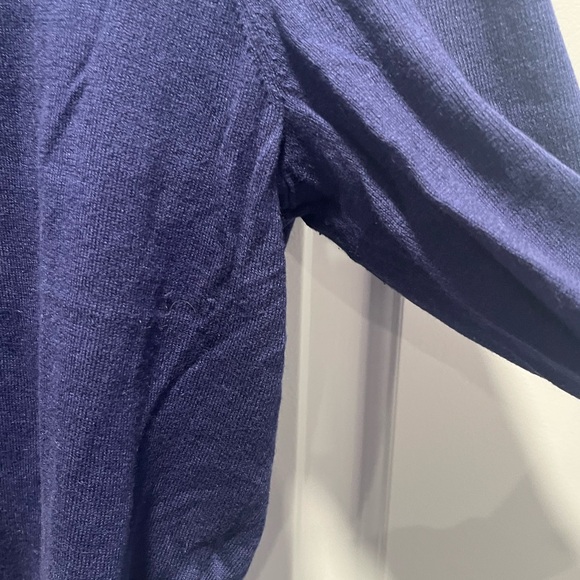 Kate Spade Women's Navy Cardigan with Bow Detail - Size L - Picture 8 of 16